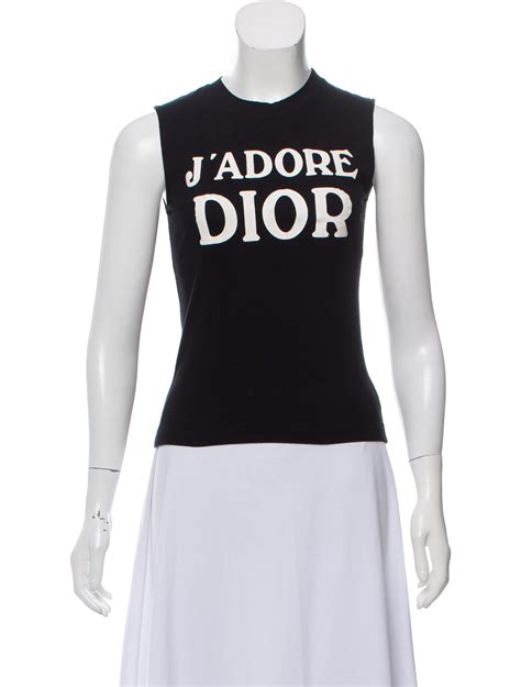 christian dior t shirt women|Dior women's blouses.